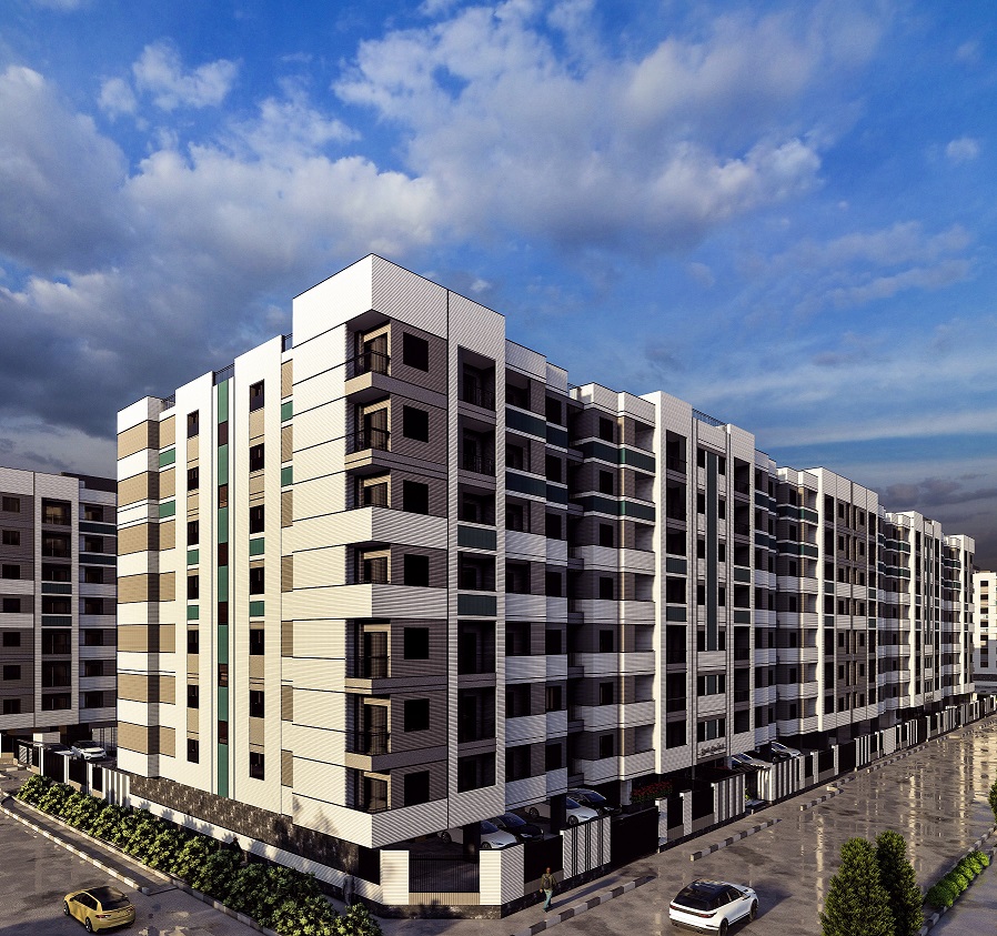 The 2500-Unit Social Housing Project in Shahin Shahr